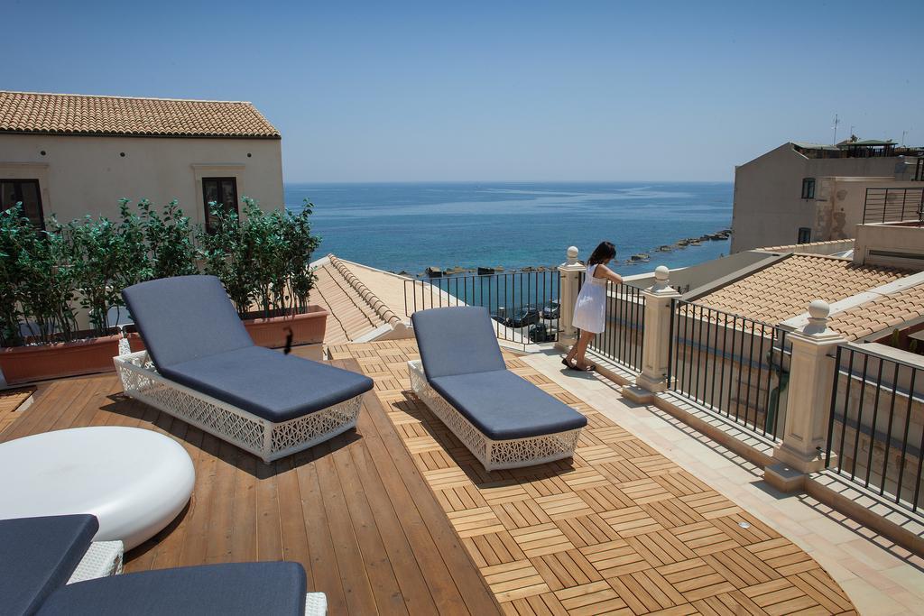 Algila Ortigia Charme Hotel Сиракузы Экстерьер фото
