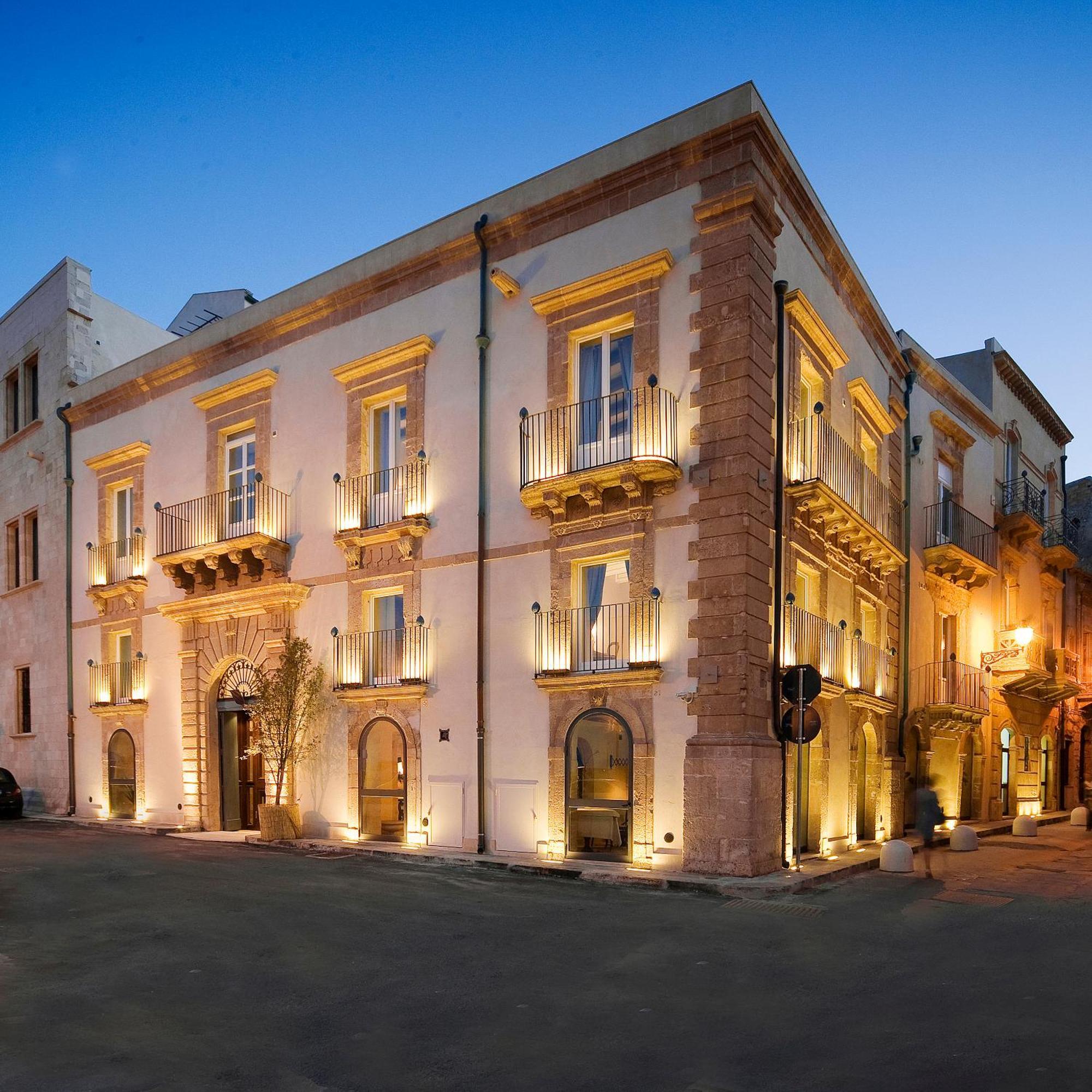 Algila Ortigia Charme Hotel Сиракузы Экстерьер фото